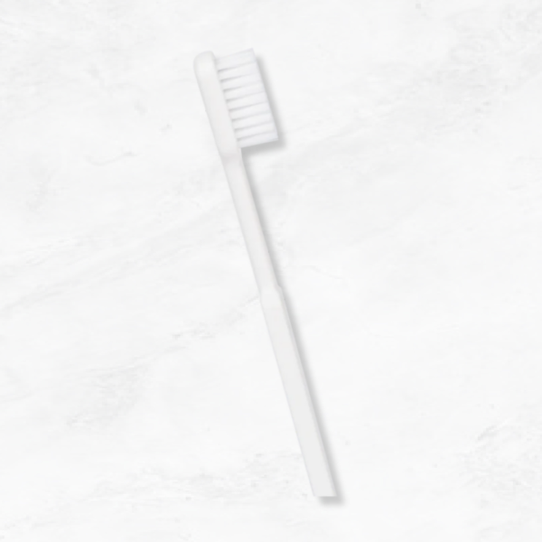 Brosse à dents rechargeable souple - blanc