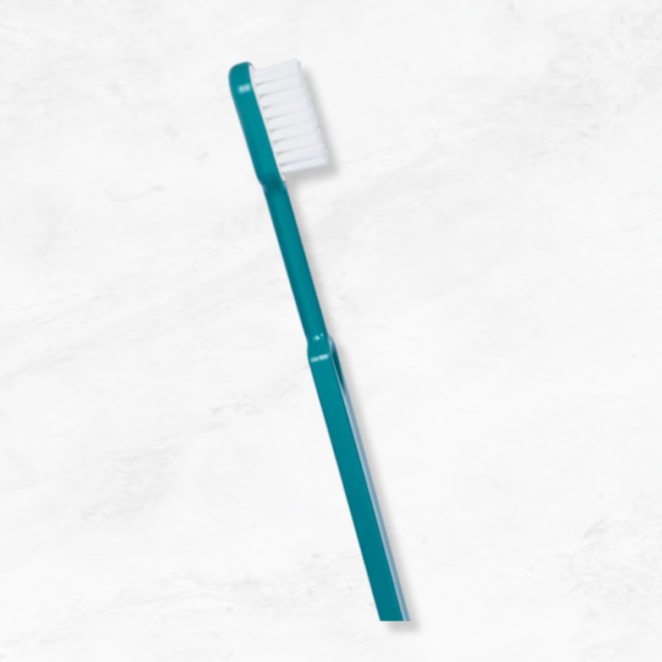 Brosse à dents rechargeable souple - bleu lagon