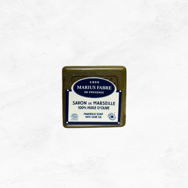 Savon de Marseille 100% olive - Marius Fabre <span class="product-weight">(150g)</span>