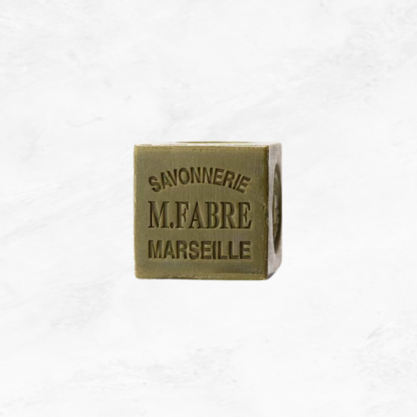 Savon de Marseille vert - Marius Fabre <span class="product-weight">(200g)</span>