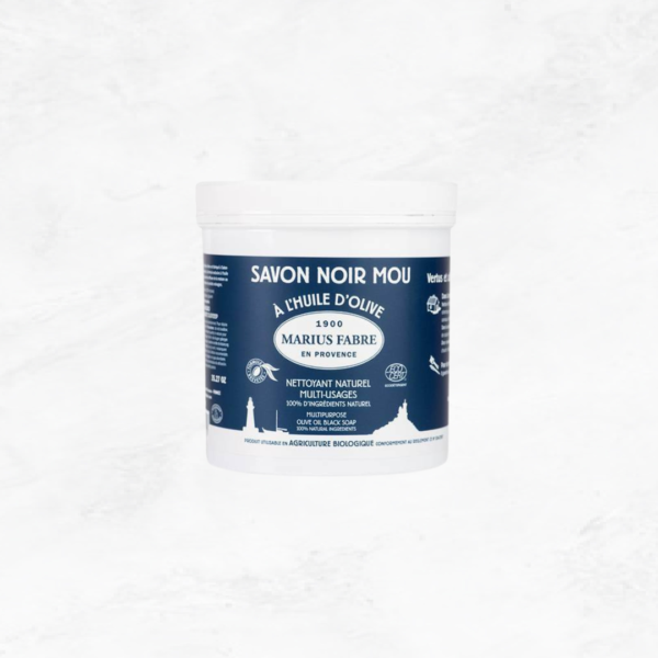 Savon noir mou à l'huile d'olive - Marius Fabre <span class="product-weight">(1kg)</span>