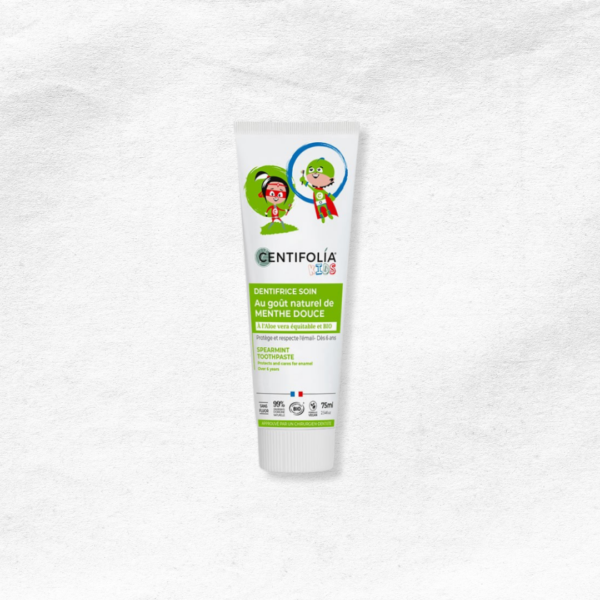 Dentifrice pour enfants à la menthe douce - Centifolia <span class="product-weight">(75ml)</span>