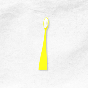 Brosse à dents enfant rechargeable - jaune