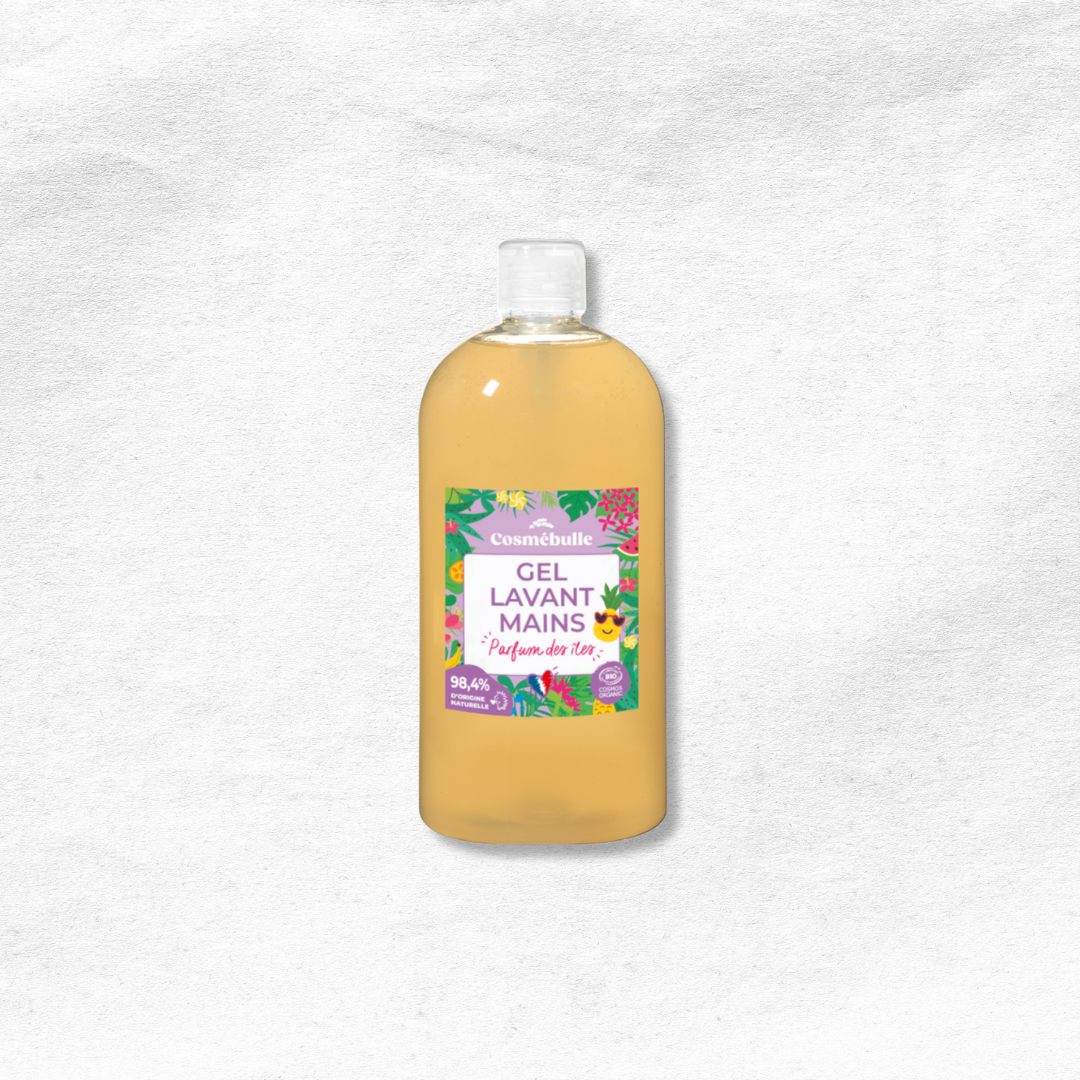 Gel lavant pour les mains - Parfum des îles <span class="product-weight">(500ml)</span>