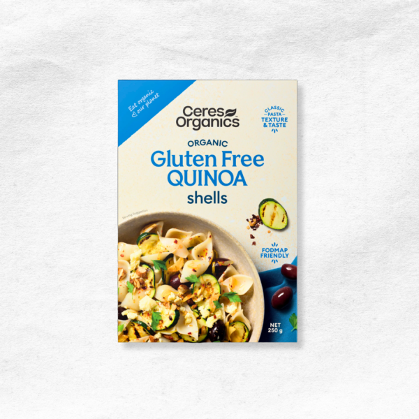 Conchiglie sans gluten et biologiques riz et quinoa <span class="product-weight">(250g)</span>