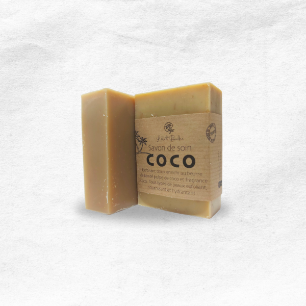 Savon Coco Crazy - L'îlot bulles <span class="product-weight">(90g)</span>