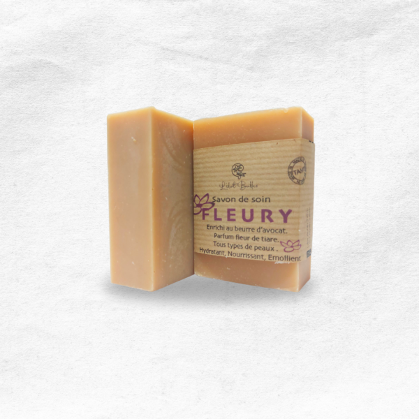 Savon Fleury - L'îlot bulles <span class="product-weight">(90g)</span>