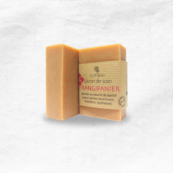 Savon Frangipanier - L'îlot bulles <span class="product-weight">(90g)</span>