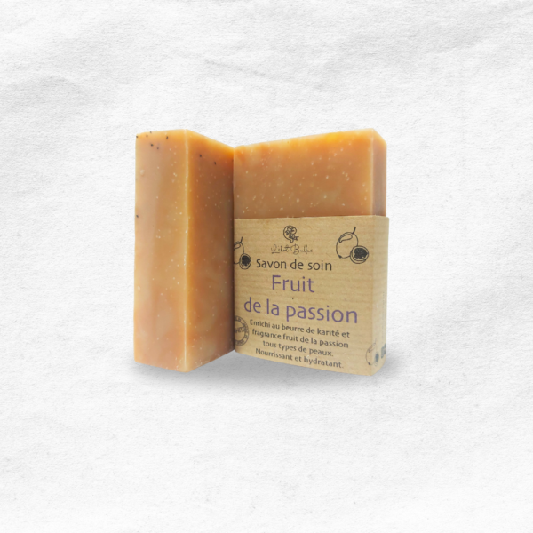 Savon Fruit de la Passion - L'îlot bulles <span class="product-weight">(90g)</span>