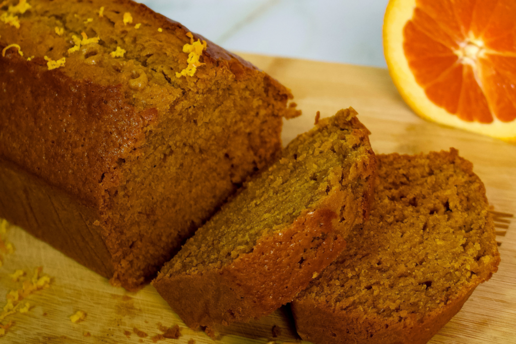 Recette de gâteau au miel, à l’orange et au gingembre